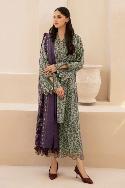 Baroque | Luxury Pret 25 | UF-440 - Rang-e-Khaas