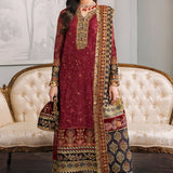BAROQUE | EMBROIDERED NET CH12-07
