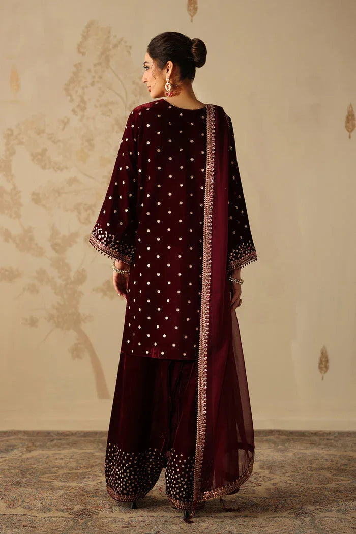 Baroque | Velvet 25 | UF-4315 - Rang-e-Khaas