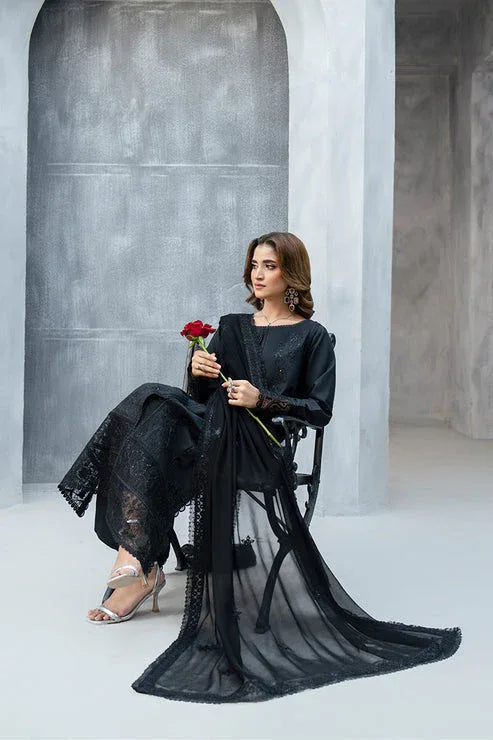 Imrozia Premium | Whispers  of Fall | SP-124 Noire - Rang-e-Khaas