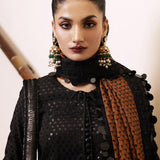 Hussain Rehar | Luxury Pret SS 24 | Khaki
