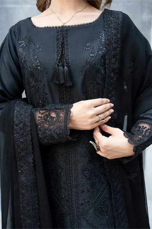 Imrozia Premium | Whispers  of Fall | SP-124 Noire - Rang-e-Khaas