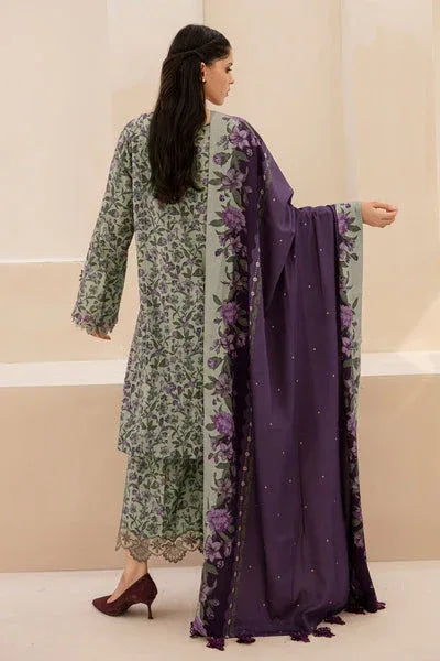 Baroque | Luxury Pret 25 | UF-440 - Rang-e-Khaas