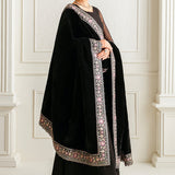 Baroque | Luxury Pret 25 | EMBROIDERED CHIFFON PR-1019