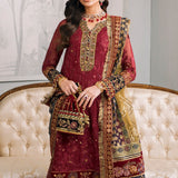 BAROQUE | EMBROIDERED NET CH12-07