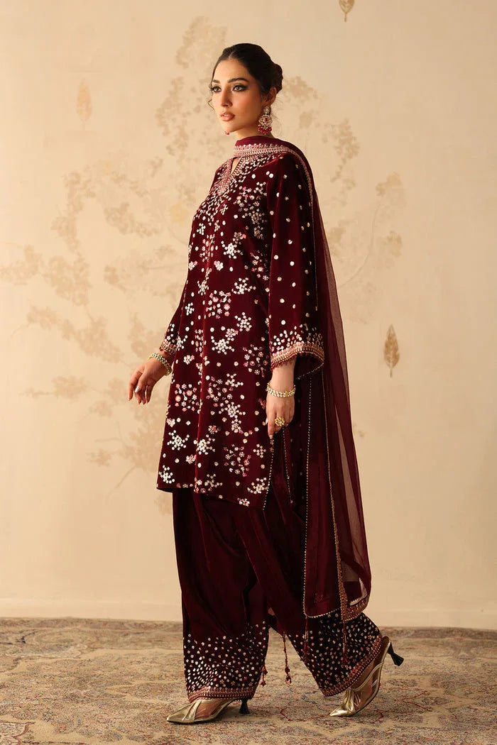Baroque | Velvet 25 | UF-4315 - Rang-e-Khaas