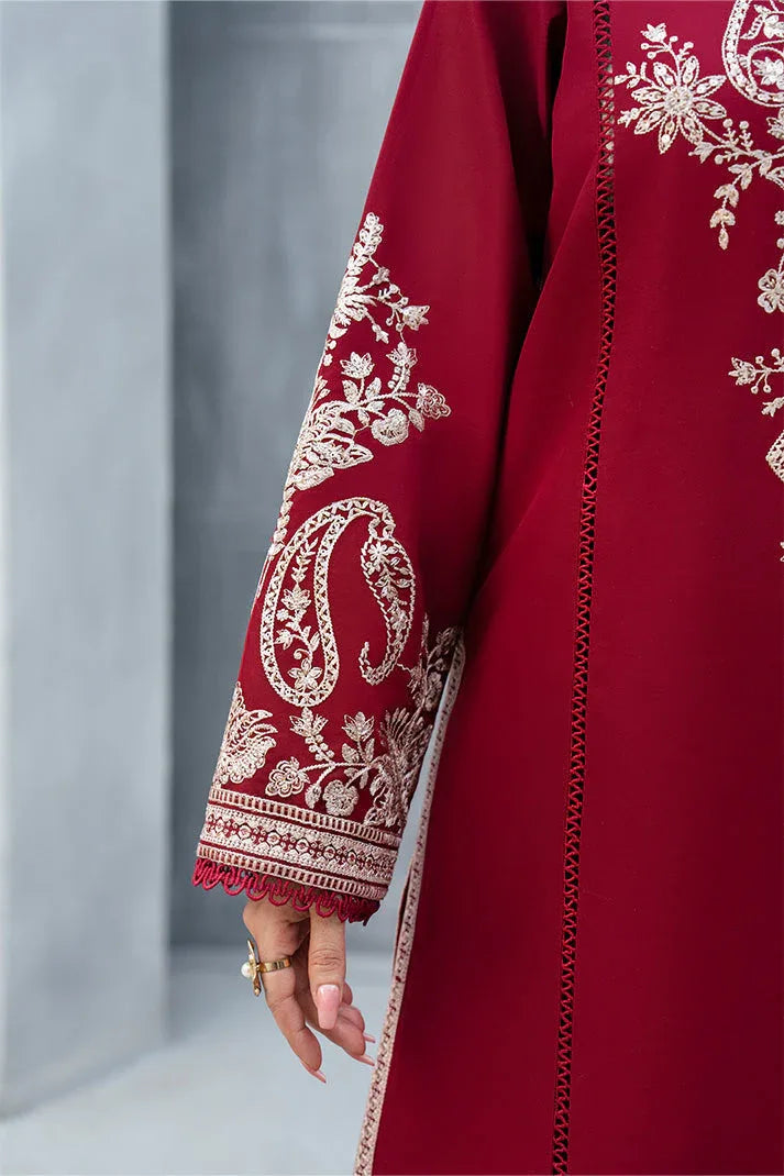 Imrozia Premium | Whispers  of Fall | SP-125 Garnet Sky - Rang-e-Khaas