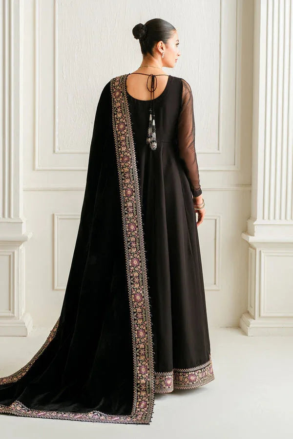 Baroque | Luxury Pret 25 | EMBROIDERED CHIFFON PR-1019 - Rang-e-Khaas