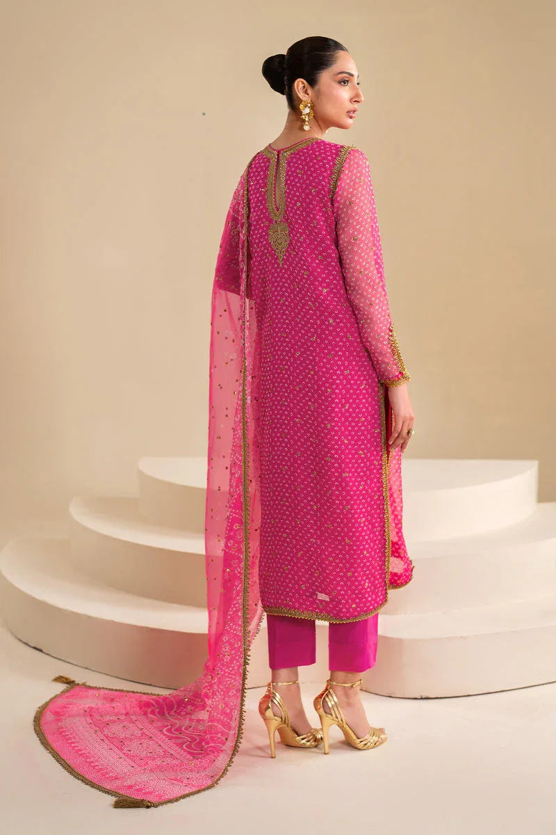 Baroque | Luxury Pret 24 | CHIFFON UF-626 - Rang-e-Khaas
