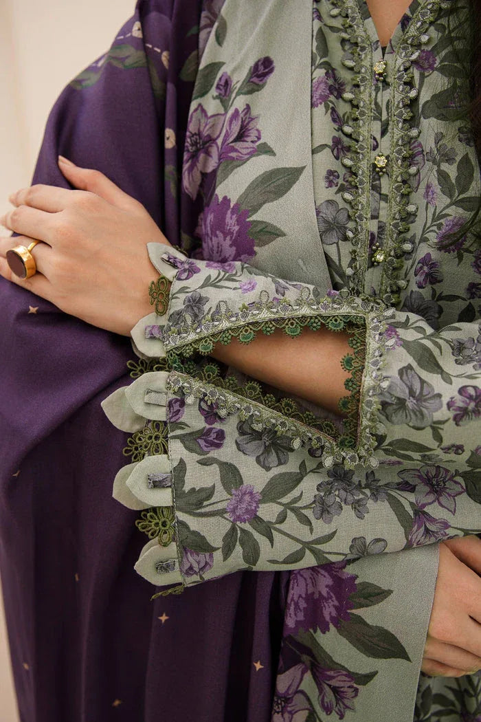Baroque | Luxury Pret 25 | UF-440 - Rang-e-Khaas