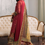 BAROQUE | EMBROIDERED NET CH12-07
