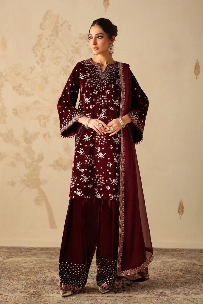 Baroque | Velvet 25 | UF-4315 - Rang-e-Khaas