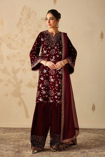 Baroque | Velvet 25 | UF-4315 - Rang-e-Khaas