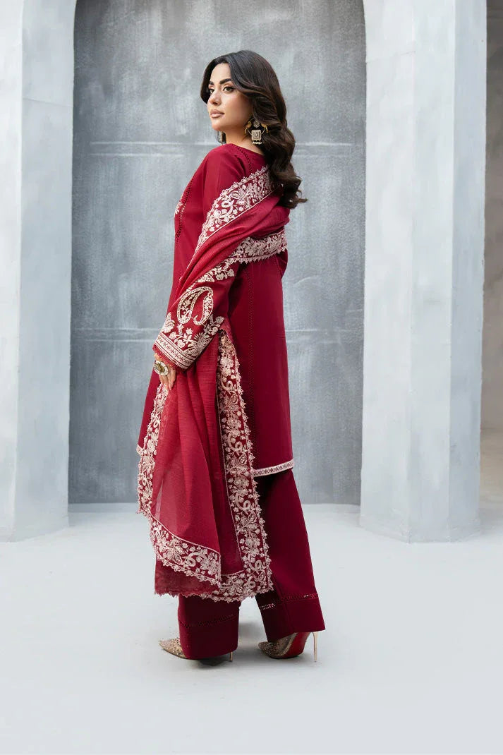Imrozia Premium | Whispers  of Fall | SP-125 Garnet Sky - Rang-e-Khaas