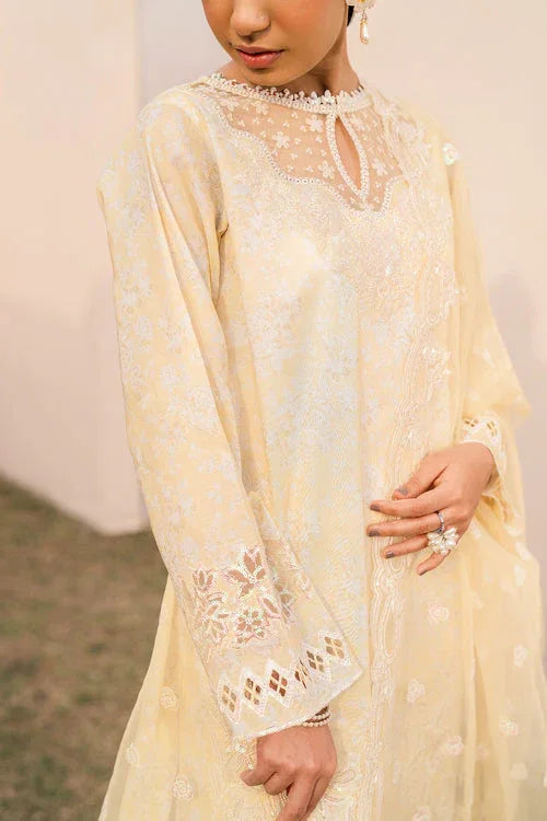 Baroque | Luxury Pret 24 | LAWN UF-607 - Rang-e-Khaas