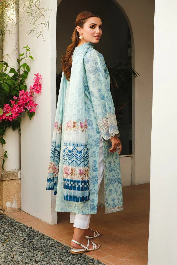 Baroque | Luxury Pret 24 | LAWN UF-661 - Rang-e-Khaas