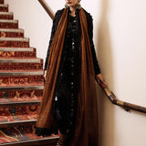 Hussain Rehar | Luxury Pret SS 24 | Khaki