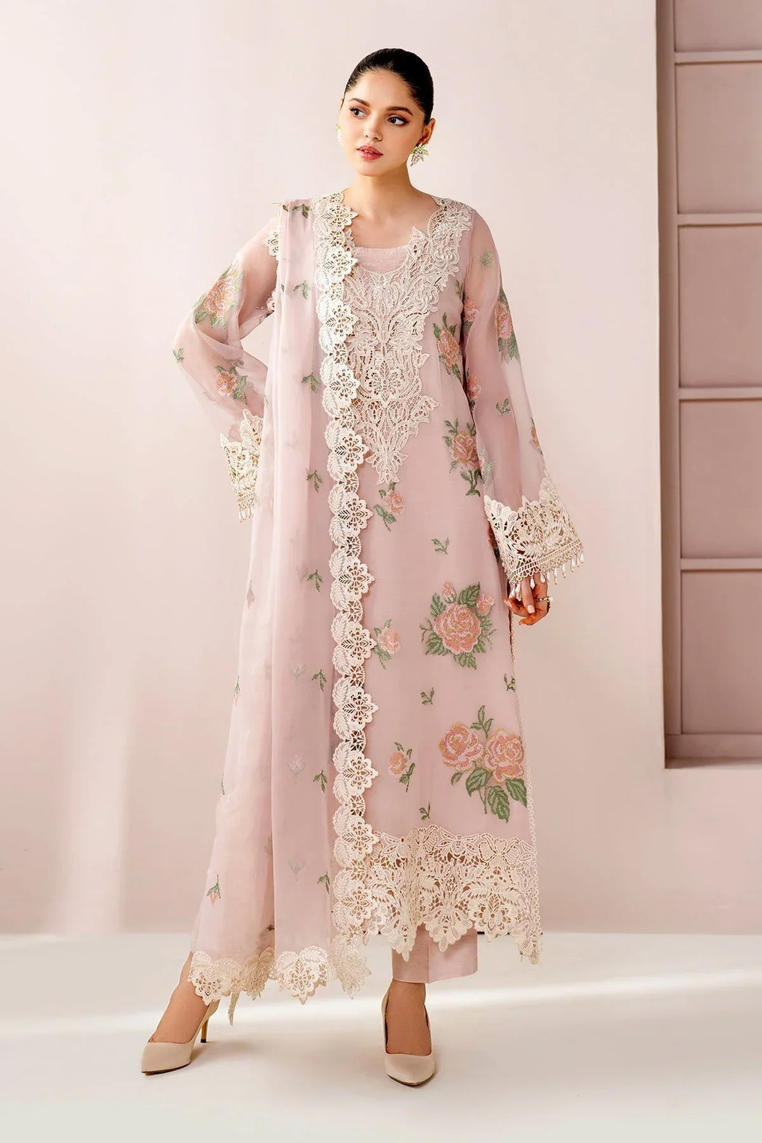 Baroque | Formal Collection | UF-4189 - Rang-e-Khaas