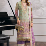 BAROQUE | EMBROIDERED CHIFFON CH12-08