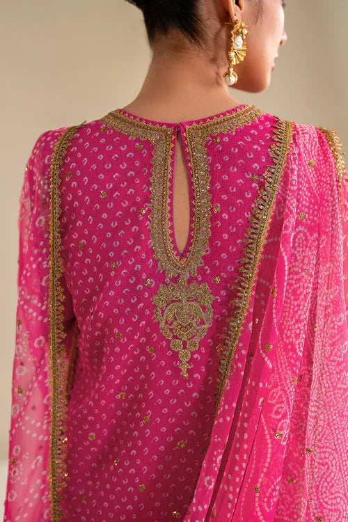 Baroque | Luxury Pret 24 | CHIFFON UF-626 - Rang-e-Khaas
