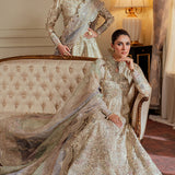 BAROQUE__EMBROIDERED NET CH13-06 STITCHED