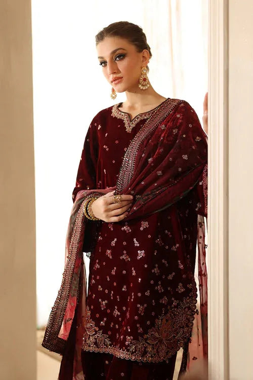 Baroque | Velvet 25 | UF-4314 - Rang-e-Khaas