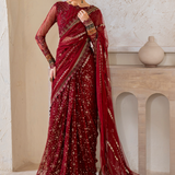 Iznik | Chinnon Chiffon | CC-49 Embroidered Net