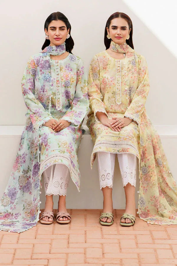 Baroque | Luxury Pret 24 | UF-631 - Rang-e-Khaas