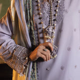Faiza Faisal | Maya Luxury Lawn | Nazali