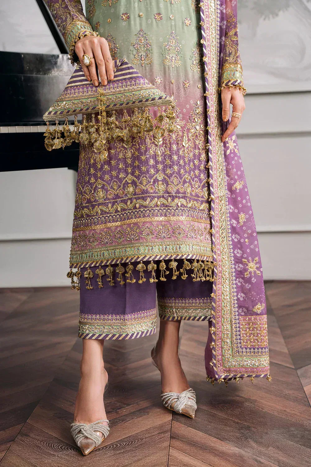 Baroque | Chantelle Embroidered Collection | CH12-08 - Rang-e-Khaas