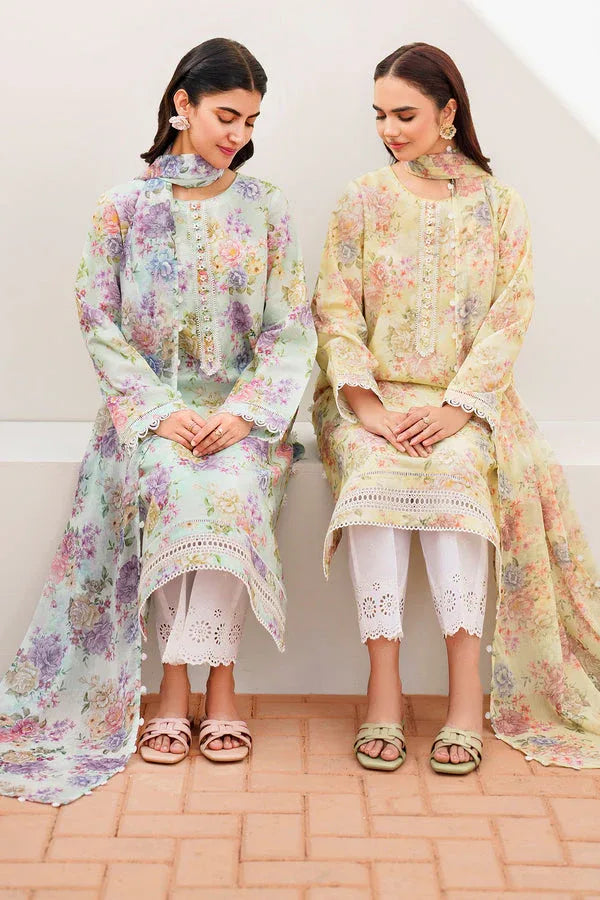 Baroque | Luxury Pret 24 | UF-631 - Rang-e-Khaas