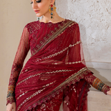 Iznik | Chinnon Chiffon | CC-49 Embroidered Net