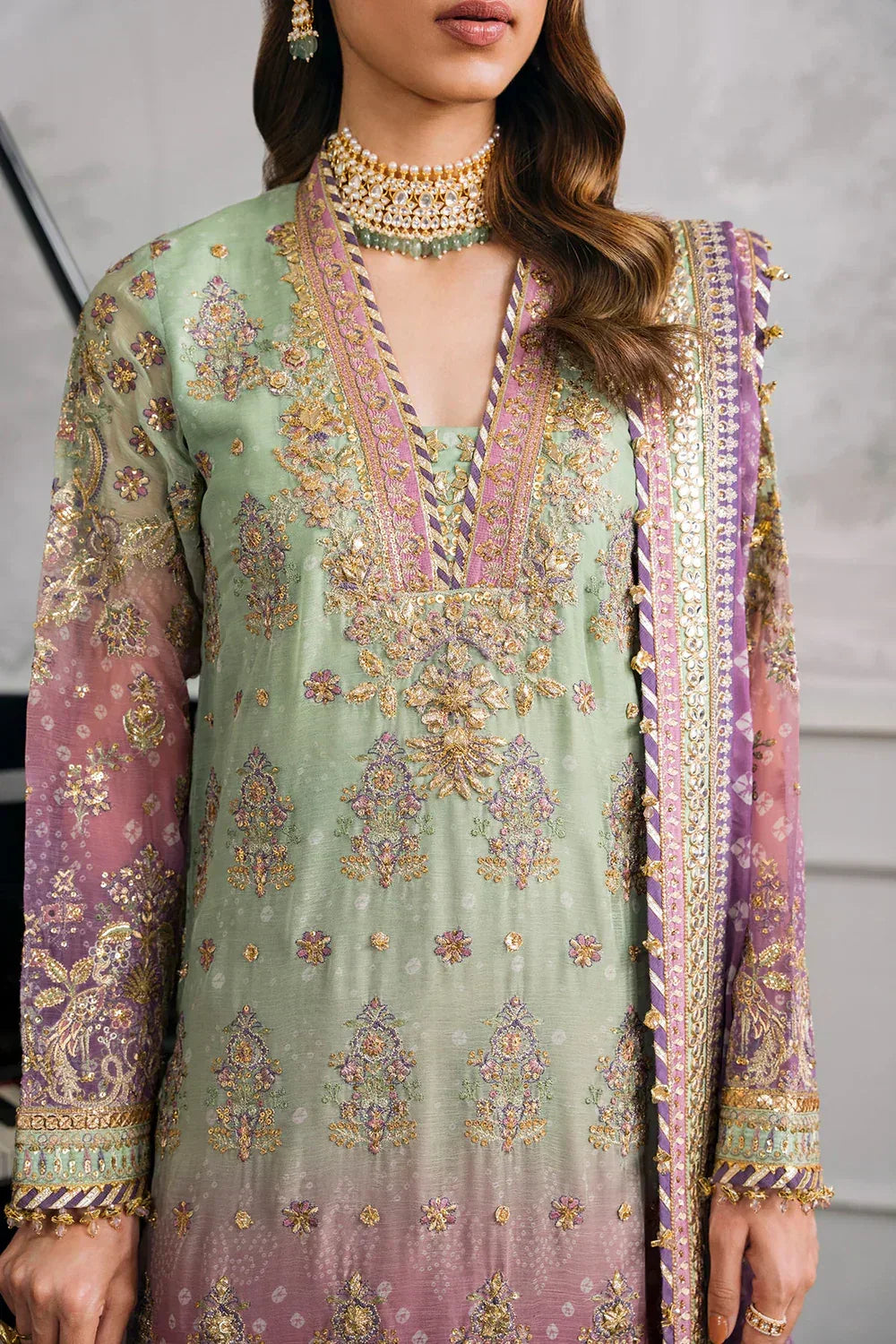 Baroque | Chantelle Embroidered Collection | CH12-08 - Rang-e-Khaas