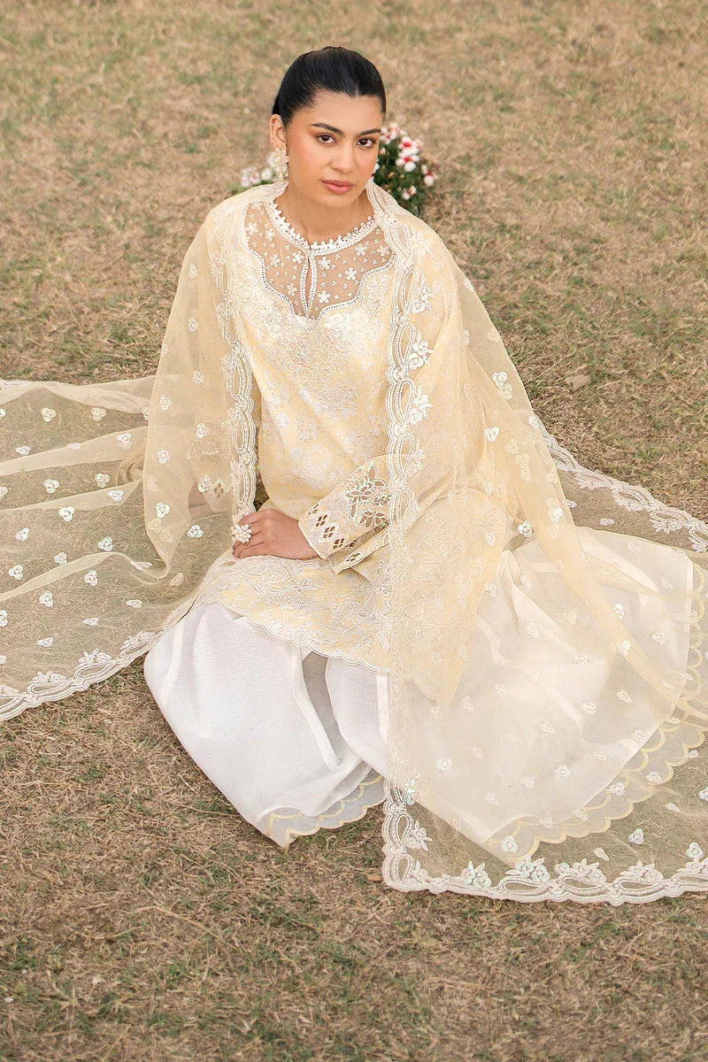 Baroque | Luxury Pret 24 | LAWN UF-607 - Rang-e-Khaas