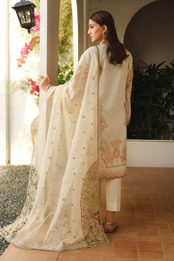 Baroque | Luxury Pret 24 | LAWN UF-662 - Rang-e-Khaas