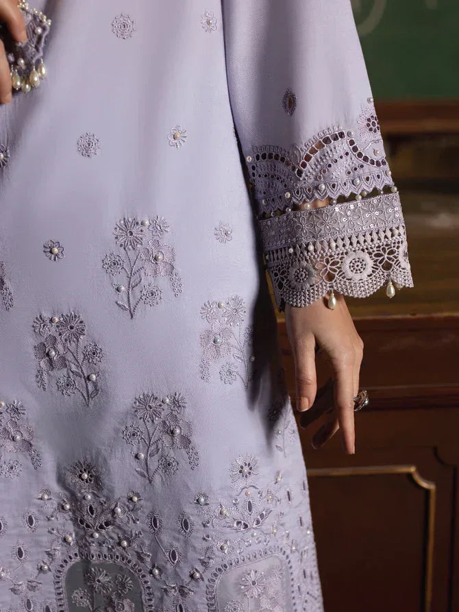 Faiza Faisal | Maya Luxury Lawn | Nazali - Rang-e-Khaas