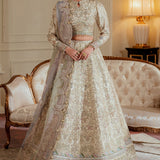 BAROQUE__EMBROIDERED NET CH13-06 STITCHED