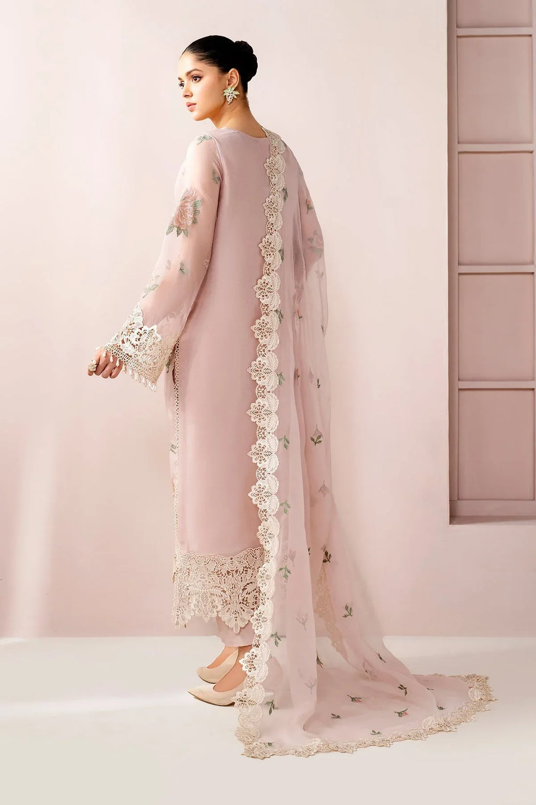 Baroque | Formal Collection | UF-4189 - Rang-e-Khaas