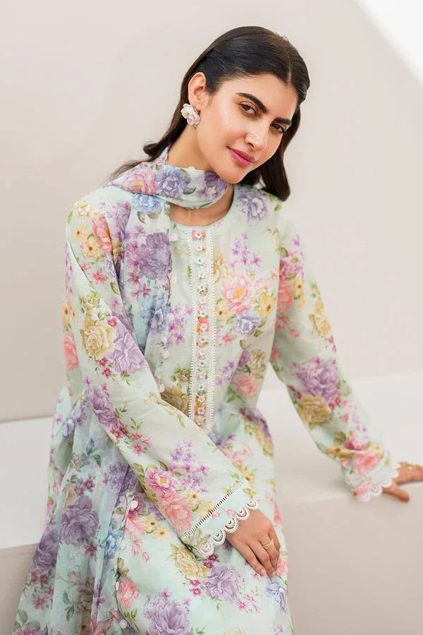 Baroque | Luxury Pret 24 | UF-631 - Rang-e-Khaas