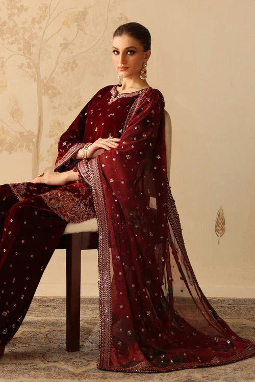 Baroque | Velvet 25 | UF-4314 - Rang-e-Khaas