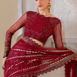 Iznik | Chinnon Chiffon | CC-49 Embroidered Net