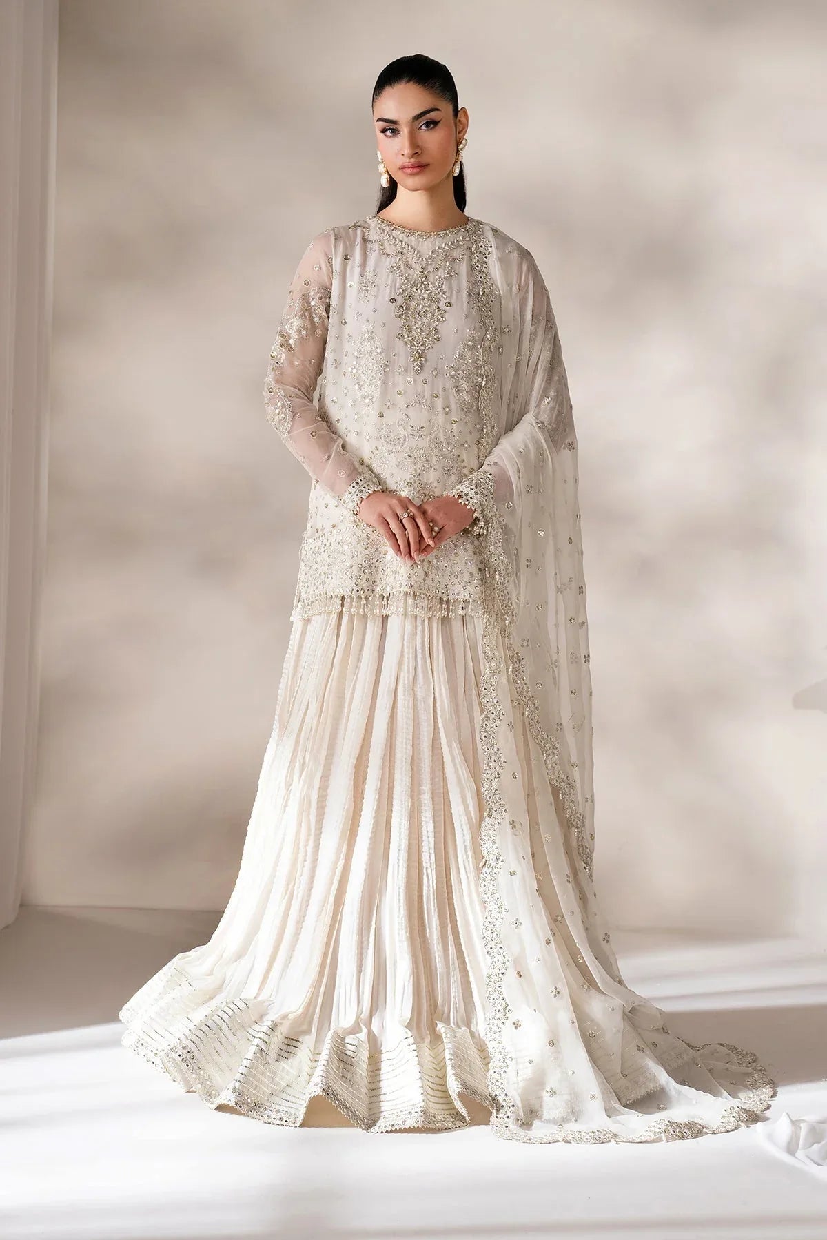 Baroque | Formal Collection |  UF-4140 - Rang-e-Khaas