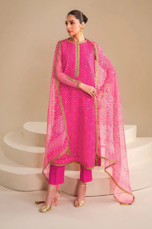 Baroque | Luxury Pret 24 | CHIFFON UF-626 - Rang-e-Khaas