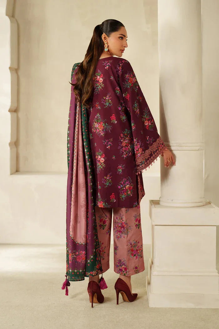 Baroque | Luxury Pret 25 | UF-4338 - Rang-e-Khaas