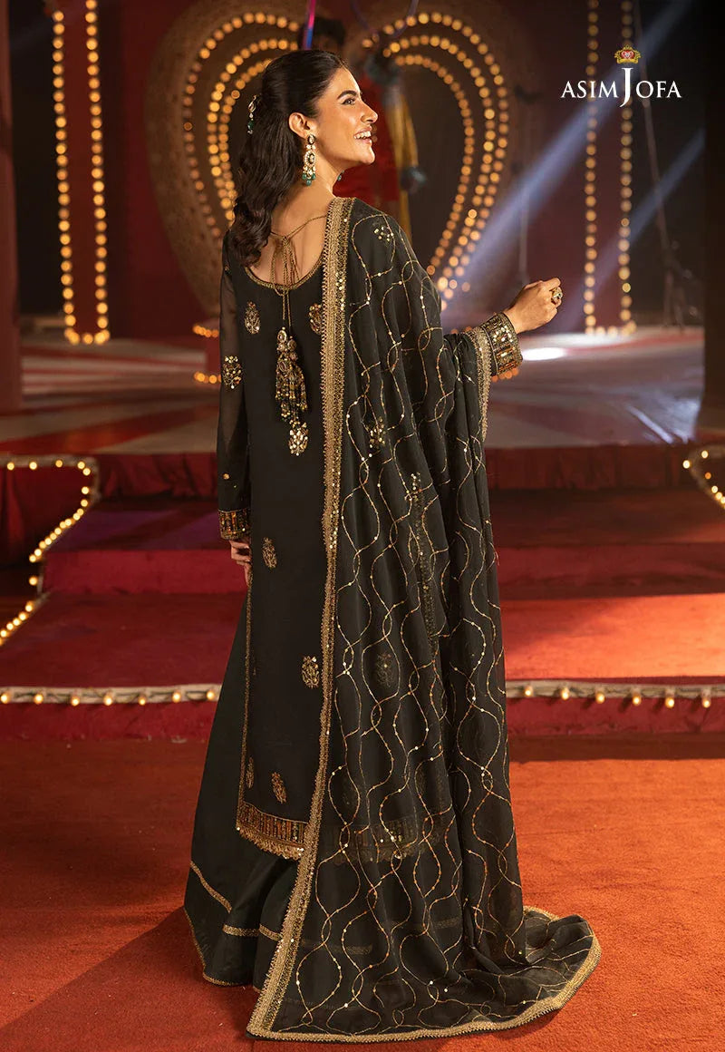 Asim Jofa | Festive Collection 25 | AJLLF-02 - Rang-e-Khaas