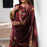 Farasha | Printed Essentials | Floral Berry