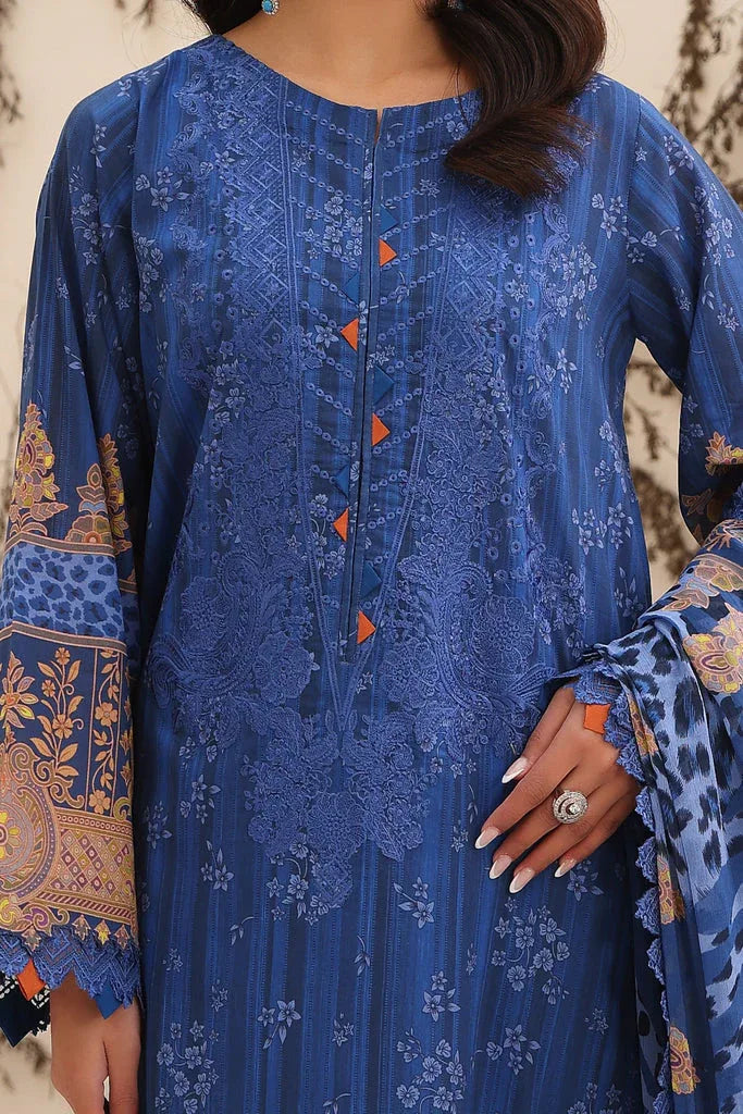 Charizma | Naranji Embroidered Lawn 24 | CN4-005 - Rang-e-Khaas