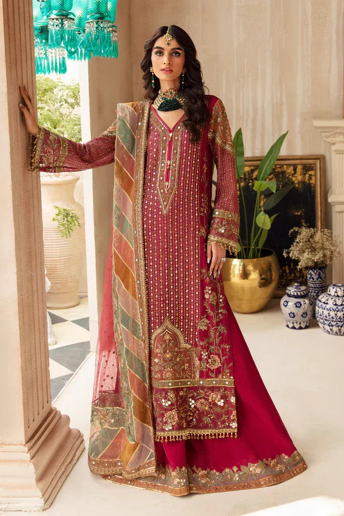 Charizma | Dastaan e Jashaan Formal Collection | DJ4-04 - Rang-e-Khaas