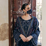 Flossie | Siara Velvet Formals | V-106 - A