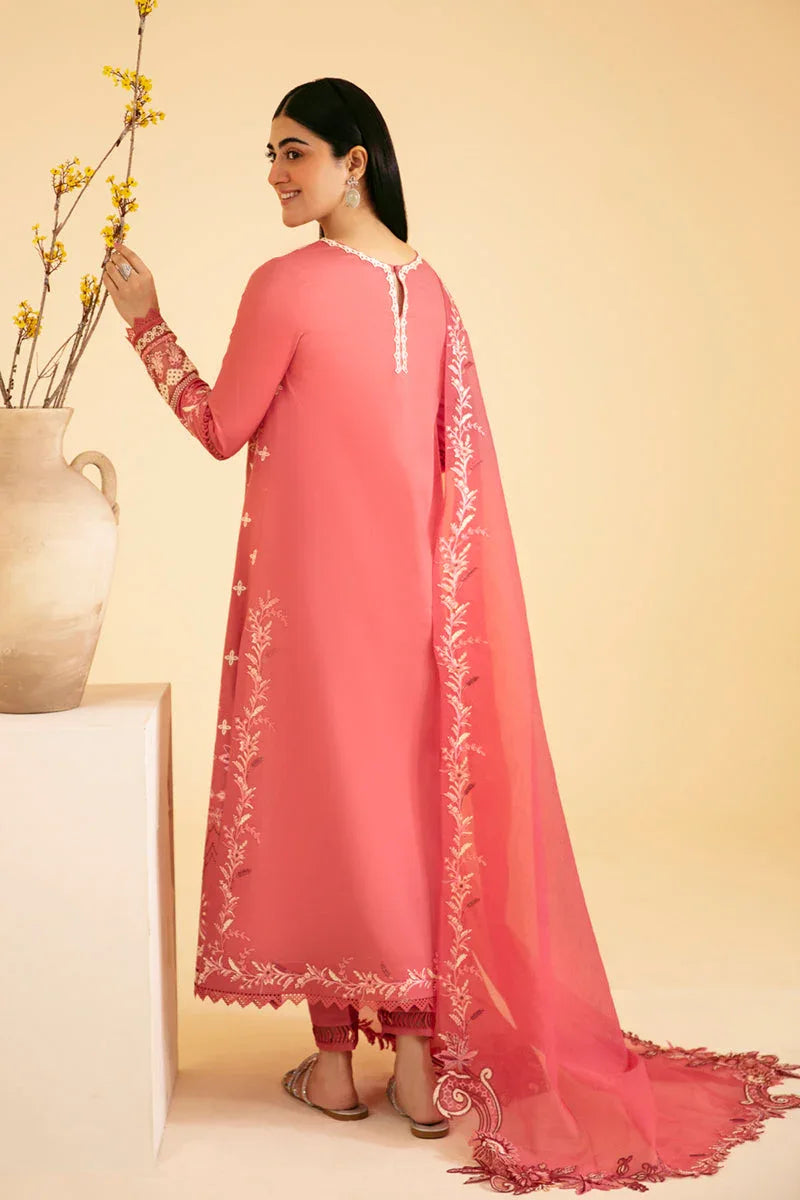 Qalamkar | Qlinekari Luxury Lawn | SQ-09 SENA - Rang-e-Khaas